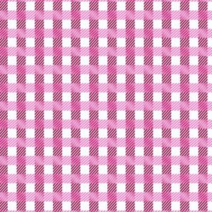 Red Gingham pattern by Stacy Kenny Mitchell