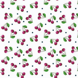 Tossed Cherries pattern by Stacy Kenny Mitchell