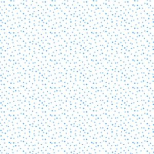 Garden Confetti pattern in blue by Stacy Kenny Mitchell