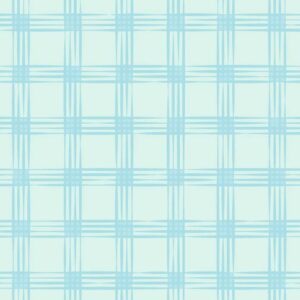 Sketchy Plaid Check pattern in mint by Stacy Kenny Mitchell