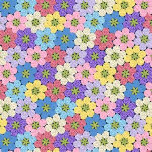 Granny Square Flowers by Stacy Kenny Mitchell