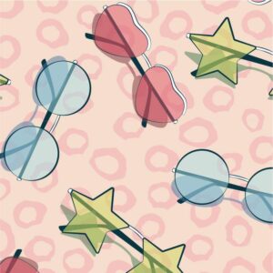 Tossed Shades from Y2K by Stacy Kenny Mitchell