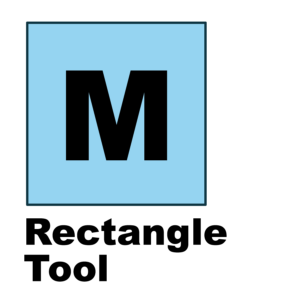 M is Rectangle Tool