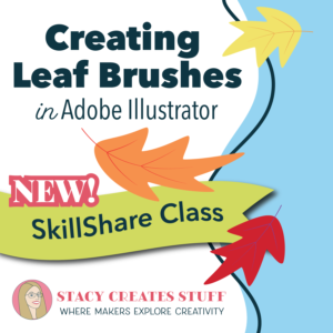 Creating Leaf Brushes in Adobe Illustrator