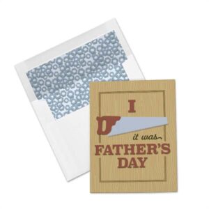 Saw it was Father's Day card by Stacy Kenny Mitchell