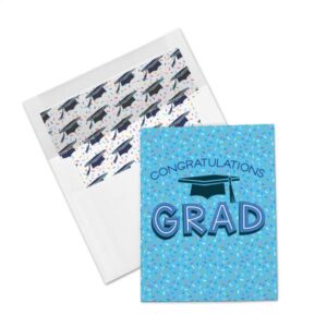 Congratulations Grad greeting card by Stacy Kenny Mitchell