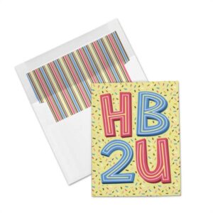 HB2U (Happy Birthday to You) card by Stacy Kenny Mitchell