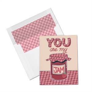 You are My Jam greeting card by Stacy Kenny Mitchell