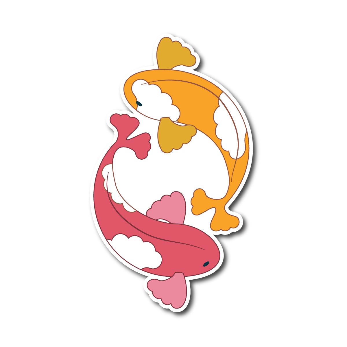 orange-and-pink-koi-fish-pisces-vinyl-sticker-stacy-creates-stuff