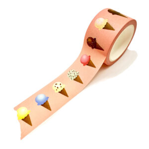 Ice Cream Cones washi tape by Stacy Kenny Mitchell