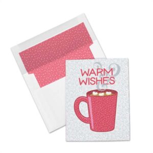 Warm Wishes card by Stacy Kenny Mitchell
