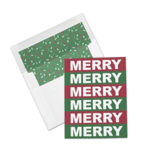 Merry Merry card by Stacy Kenny Mitchell