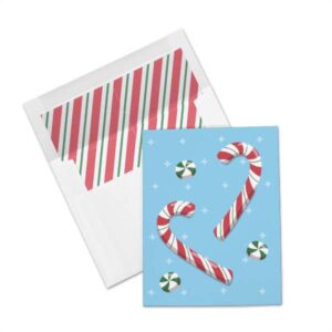 Candy Canes card by Stacy Kenny Mitchell