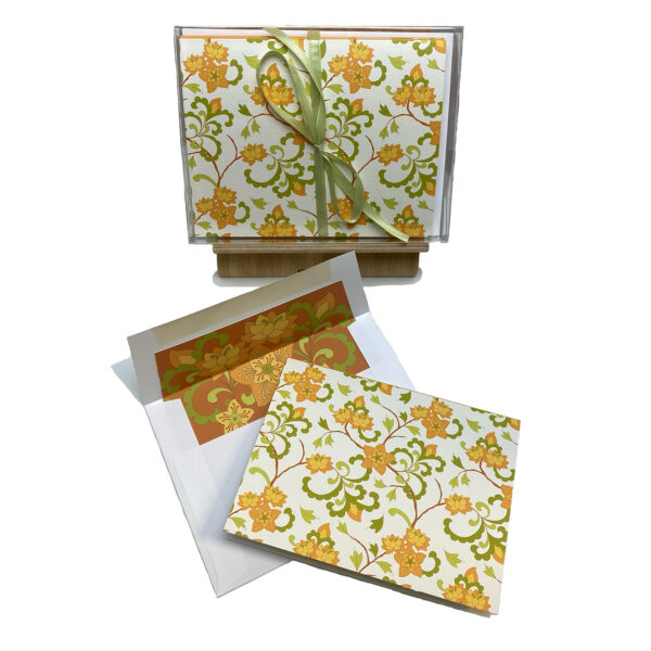 Trailing Vines Notecard Set by SKM Designs