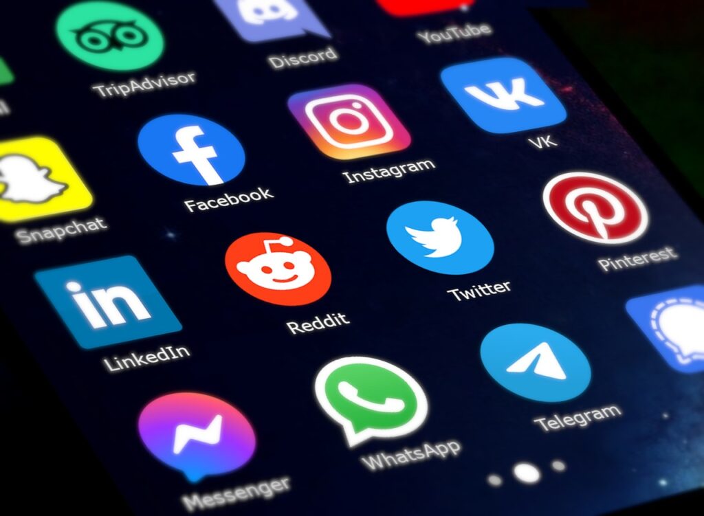 social media apps