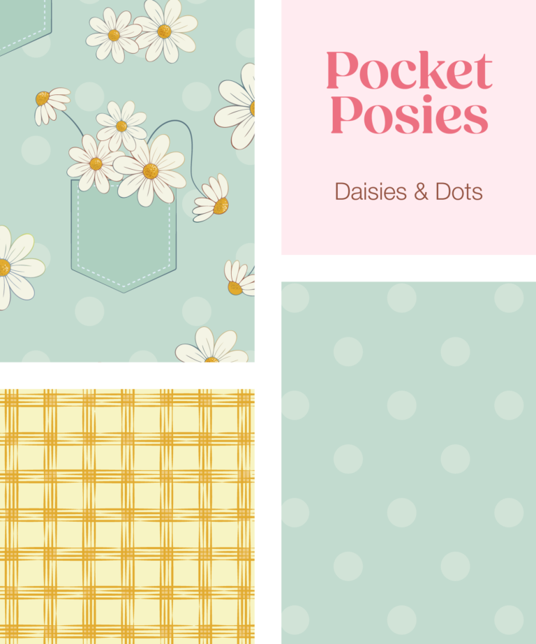Pocket Posies Collection by Stacy Kenny Mitchell