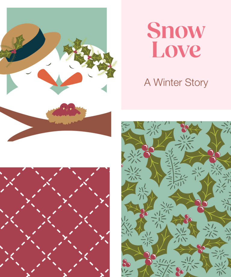 Snow Love Story Collection by Stacy Kenny Mitchell