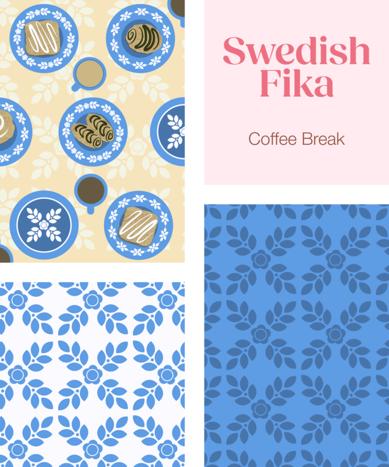 Swedish Fika Collection by Stacy Kenny Mitchell