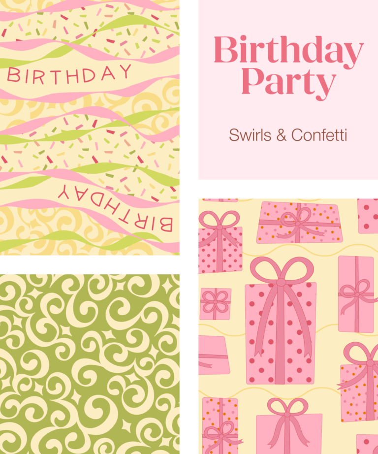 Birthday Party Collection by Stacy Kenny Mitchell