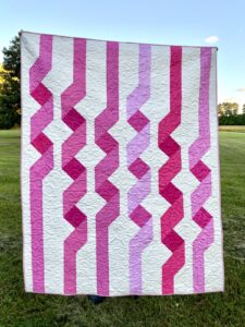 Pink Ribbons quilt