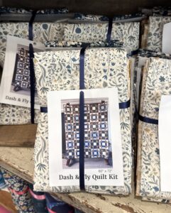 Photo of quilt kit called Dash & Fly