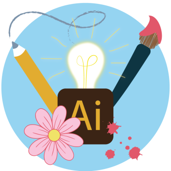 Learn Adobe Illustrator icon